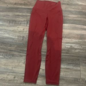 Size 4 Lululemon Align crop leggings NWT